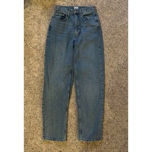 BDG High Rise Baggy Jeans - Size 27